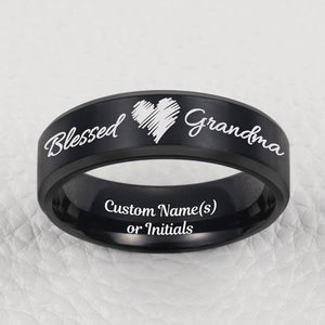 Customize It Free! Blessed Keepsake 😍 Designer Ring ⭐️⭐️⭐️⭐️⭐️ Reviews