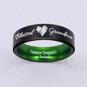 Customize It Free! Blessed Keepsake 😍 Designer Ring ⭐️⭐️⭐️⭐️⭐️ Reviews