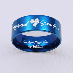 Customize It Free! Blessed Keepsake 😍 Designer Ring ⭐️⭐️⭐️⭐️⭐️ Reviews