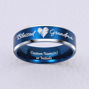 Customize It Free! Blessed Keepsake 😍 Designer Ring ⭐️⭐️⭐️⭐️⭐️ Reviews