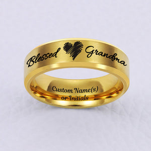 Customize It Free! Blessed Keepsake 😍 Designer Ring ⭐️⭐️⭐️⭐️⭐️ Reviews