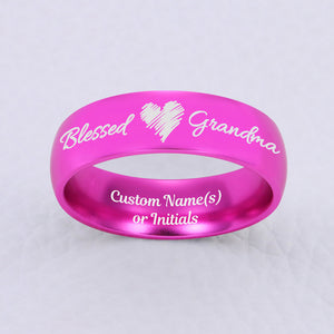 Customize It Free! Blessed Keepsake 😍 Designer Ring ⭐️⭐️⭐️⭐️⭐️ Reviews