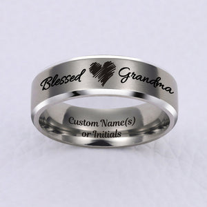 Customize It Free! Blessed Keepsake 😍 Designer Ring ⭐️⭐️⭐️⭐️⭐️ Reviews