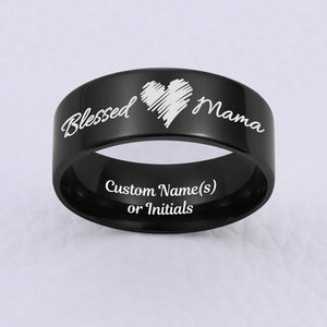 Customize It Free! Blessed Keepsake 😍 Designer Ring ⭐️⭐️⭐️⭐️⭐️ Reviews