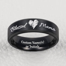 Load image into Gallery viewer, Customize It Free! Blessed Keepsake 😍 Designer Ring ⭐️⭐️⭐️⭐️⭐️ Reviews
