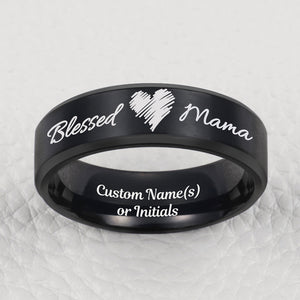 Customize It Free! Blessed Keepsake 😍 Designer Ring ⭐️⭐️⭐️⭐️⭐️ Reviews