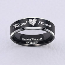 Load image into Gallery viewer, Customize It Free! Blessed Keepsake 😍 Designer Ring ⭐️⭐️⭐️⭐️⭐️ Reviews
