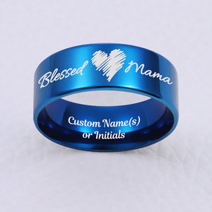 Customize It Free! Blessed Keepsake 😍 Designer Ring ⭐️⭐️⭐️⭐️⭐️ Reviews