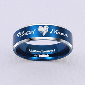 Customize It Free! Blessed Keepsake 😍 Designer Ring ⭐️⭐️⭐️⭐️⭐️ Reviews