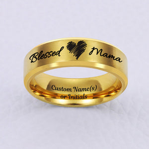 Customize It Free! Blessed Keepsake 😍 Designer Ring ⭐️⭐️⭐️⭐️⭐️ Reviews