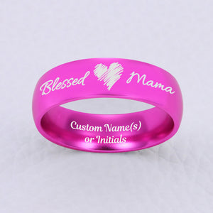 Customize It Free! Blessed Keepsake 😍 Designer Ring ⭐️⭐️⭐️⭐️⭐️ Reviews