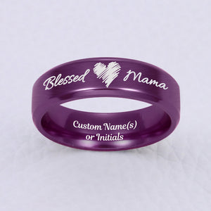 Customize It Free! Blessed Keepsake 😍 Designer Ring ⭐️⭐️⭐️⭐️⭐️ Reviews