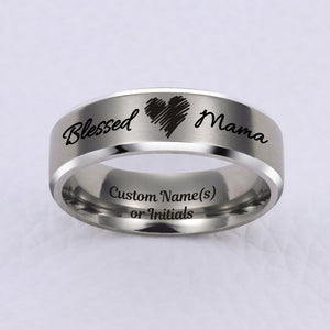 Customize It Free! Blessed Keepsake 😍 Designer Ring ⭐️⭐️⭐️⭐️⭐️ Reviews