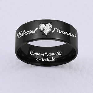 Customize It Free! Blessed Keepsake 😍 Designer Ring ⭐️⭐️⭐️⭐️⭐️ Reviews