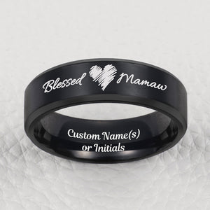 Customize It Free! Blessed Keepsake 😍 Designer Ring ⭐️⭐️⭐️⭐️⭐️ Reviews