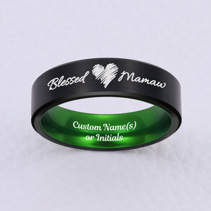 Customize It Free! Blessed Keepsake 😍 Designer Ring ⭐️⭐️⭐️⭐️⭐️ Reviews