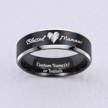 Load image into Gallery viewer, Customize It Free! Blessed Keepsake 😍 Designer Ring ⭐️⭐️⭐️⭐️⭐️ Reviews
