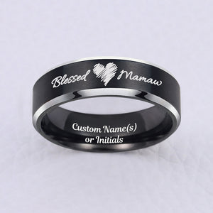 Customize It Free! Blessed Keepsake 😍 Designer Ring ⭐️⭐️⭐️⭐️⭐️ Reviews