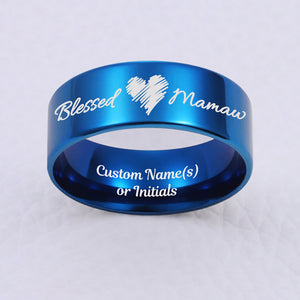 Customize It Free! Blessed Keepsake 😍 Designer Ring ⭐️⭐️⭐️⭐️⭐️ Reviews