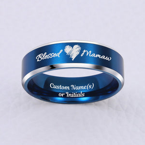 Customize It Free! Blessed Keepsake 😍 Designer Ring ⭐️⭐️⭐️⭐️⭐️ Reviews