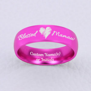 Customize It Free! Blessed Keepsake 😍 Designer Ring ⭐️⭐️⭐️⭐️⭐️ Reviews