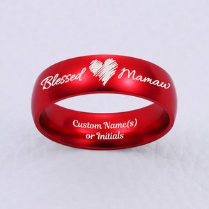 Customize It Free! Blessed Keepsake 😍 Designer Ring ⭐️⭐️⭐️⭐️⭐️ Reviews