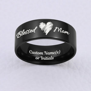 Customize It Free! Blessed Keepsake 😍 Designer Ring ⭐️⭐️⭐️⭐️⭐️ Reviews