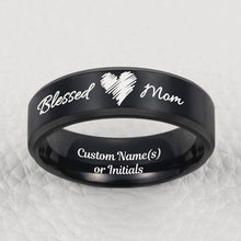 Load image into Gallery viewer, Customize It Free! Blessed Keepsake 😍 Designer Ring ⭐️⭐️⭐️⭐️⭐️ Reviews
