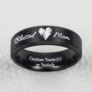 Customize It Free! Blessed Keepsake 😍 Designer Ring ⭐️⭐️⭐️⭐️⭐️ Reviews