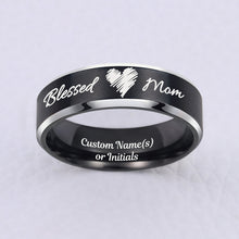 Load image into Gallery viewer, Customize It Free! Blessed Keepsake 😍 Designer Ring ⭐️⭐️⭐️⭐️⭐️ Reviews
