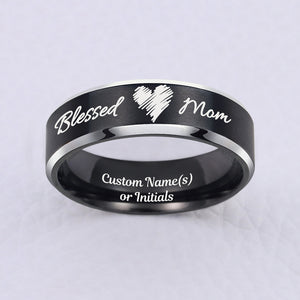 Customize It Free! Blessed Keepsake 😍 Designer Ring ⭐️⭐️⭐️⭐️⭐️ Reviews