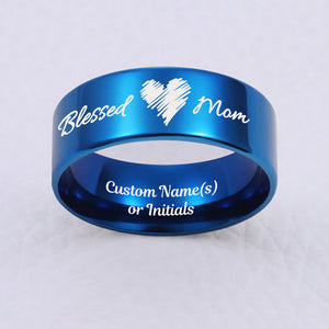 Customize It Free! Blessed Keepsake 😍 Designer Ring ⭐️⭐️⭐️⭐️⭐️ Reviews