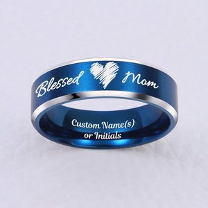 Customize It Free! Blessed Keepsake 😍 Designer Ring ⭐️⭐️⭐️⭐️⭐️ Reviews