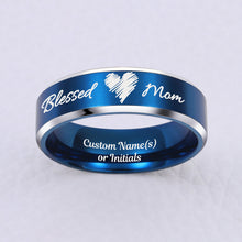 Load image into Gallery viewer, Customize It Free! Blessed Keepsake 😍 Designer Ring ⭐️⭐️⭐️⭐️⭐️ Reviews
