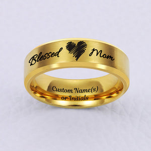 Customize It Free! Blessed Keepsake 😍 Designer Ring ⭐️⭐️⭐️⭐️⭐️ Reviews