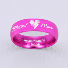 Load image into Gallery viewer, Customize It Free! Blessed Keepsake 😍 Designer Ring ⭐️⭐️⭐️⭐️⭐️ Reviews
