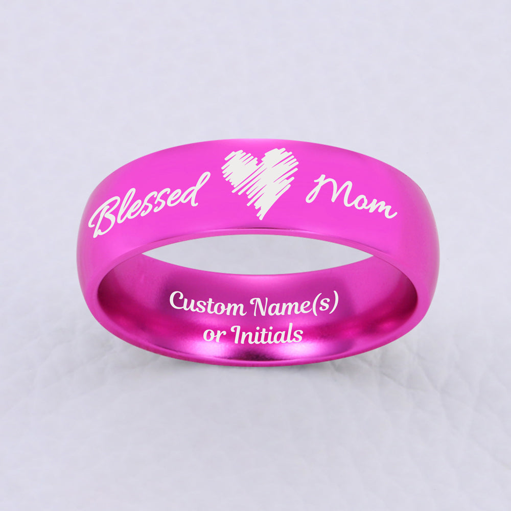 Customize It Free! Blessed Keepsake 😍 Designer Ring ⭐️⭐️⭐️⭐️⭐️ Reviews