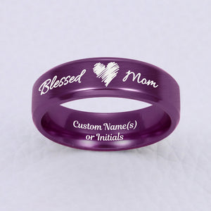 Customize It Free! Blessed Keepsake 😍 Designer Ring ⭐️⭐️⭐️⭐️⭐️ Reviews