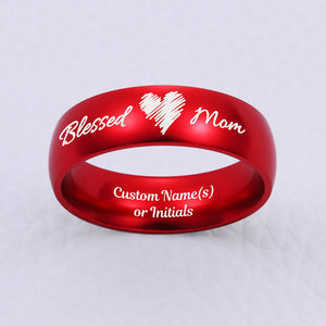 Customize It Free! Blessed Keepsake 😍 Designer Ring ⭐️⭐️⭐️⭐️⭐️ Reviews