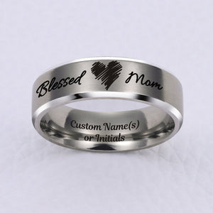 Customize It Free! Blessed Keepsake 😍 Designer Ring ⭐️⭐️⭐️⭐️⭐️ Reviews