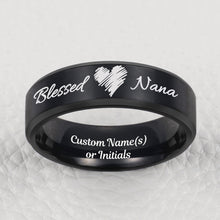 Load image into Gallery viewer, Customize It Free! Blessed Keepsake 😍 Designer Ring ⭐️⭐️⭐️⭐️⭐️ Reviews
