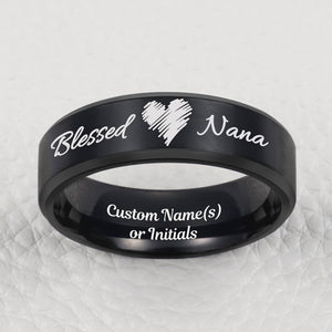 Customize It Free! Blessed Keepsake 😍 Designer Ring ⭐️⭐️⭐️⭐️⭐️ Reviews