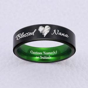 Customize It Free! Blessed Keepsake 😍 Designer Ring ⭐️⭐️⭐️⭐️⭐️ Reviews