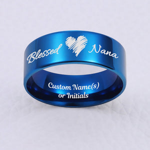 Customize It Free! Blessed Keepsake 😍 Designer Ring ⭐️⭐️⭐️⭐️⭐️ Reviews