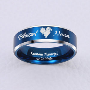 Customize It Free! Blessed Keepsake 😍 Designer Ring ⭐️⭐️⭐️⭐️⭐️ Reviews