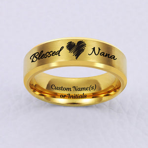 Customize It Free! Blessed Keepsake 😍 Designer Ring ⭐️⭐️⭐️⭐️⭐️ Reviews