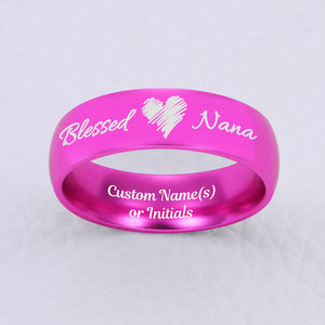 Customize It Free! Blessed Keepsake 😍 Designer Ring ⭐️⭐️⭐️⭐️⭐️ Reviews