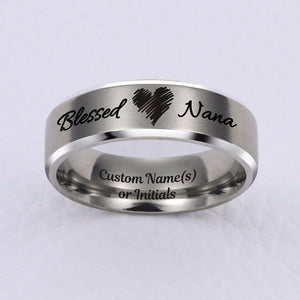 Customize It Free! Blessed Keepsake 😍 Designer Ring ⭐️⭐️⭐️⭐️⭐️ Reviews