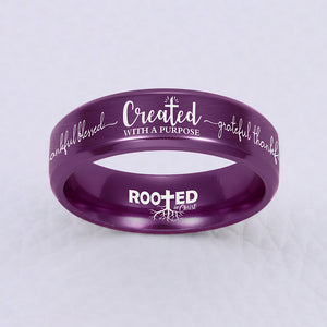 Free Bracelet w/Purch! 😍 Created With A Purpose Designer Ring