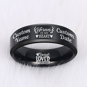 Today 60% Off + Free Bracelet w/Purch! ⏰ Memorial Keepsake Ring ⭐️⭐️⭐️⭐️⭐️ Reviews